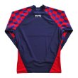 画像4: 【ネコポス対象商品】在庫限り TYR×GUARDコラボレーション / 長袖ラッシュガード（TUGRD-18S） (4)