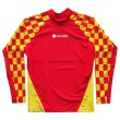 画像1: 【ネコポス対象商品】在庫限り TYR×GUARDコラボレーション / 長袖ラッシュガード（TUGRD-18S） (1)