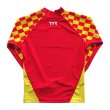 画像2: 【ネコポス対象商品】在庫限り TYR×GUARDコラボレーション / 長袖ラッシュガード（TUGRD-18S） (2)