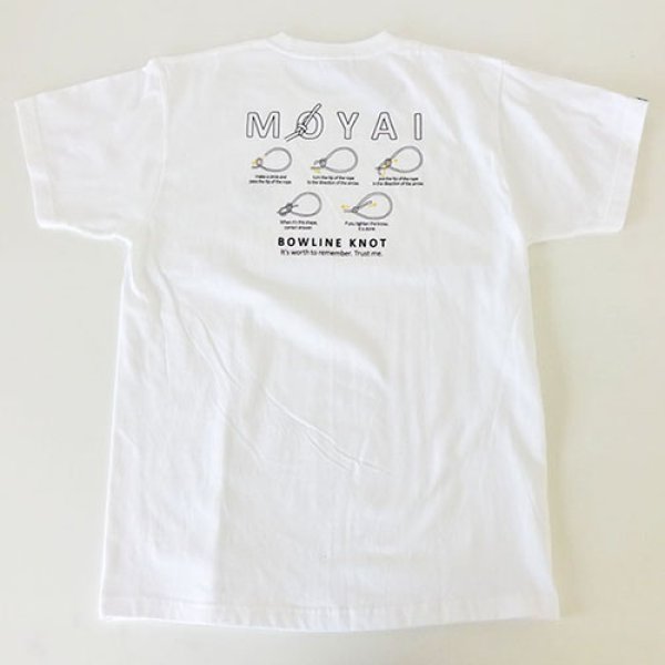 画像1: GUARD 綿100%Tシャツ MOYAI (1)