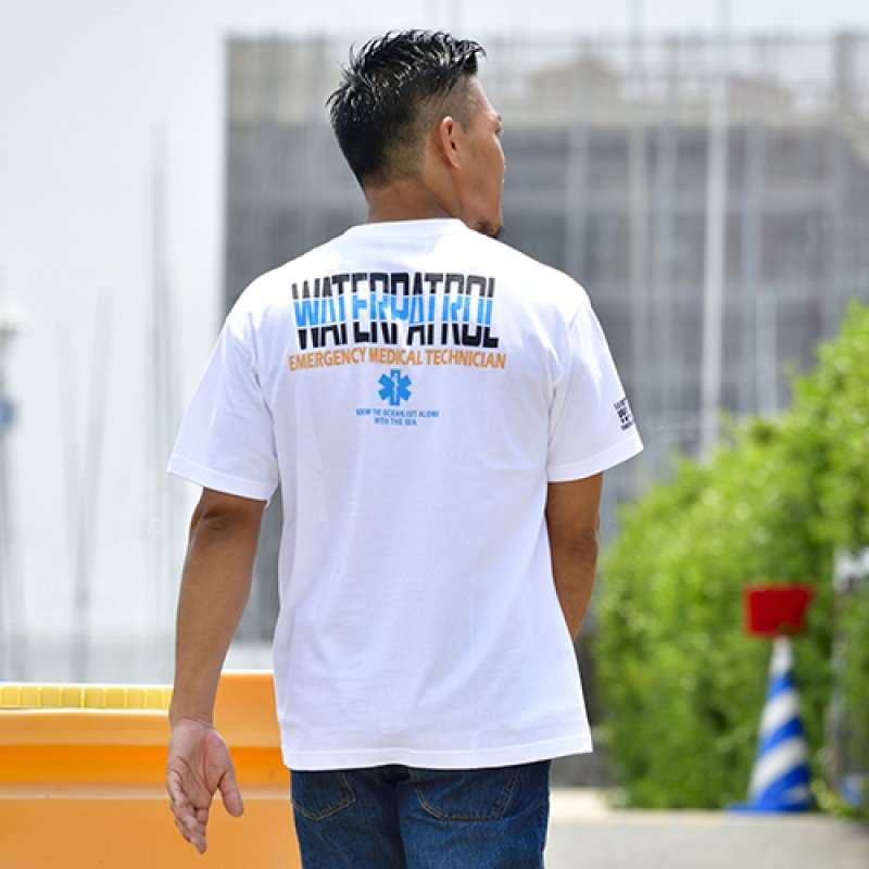 画像7: WATERPATROL  綿100%Tシャツ (7)