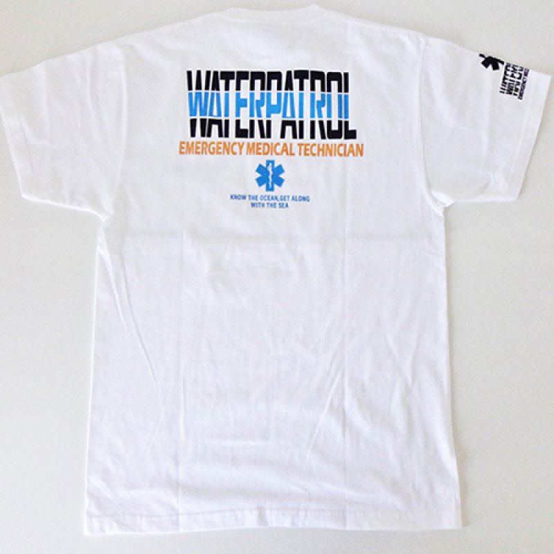 画像5: WATERPATROL  綿100%Tシャツ (5)