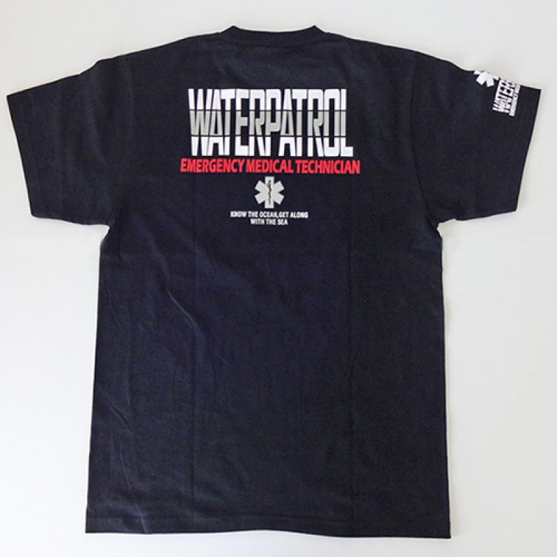 画像1: WATERPATROL  綿100%Tシャツ (1)