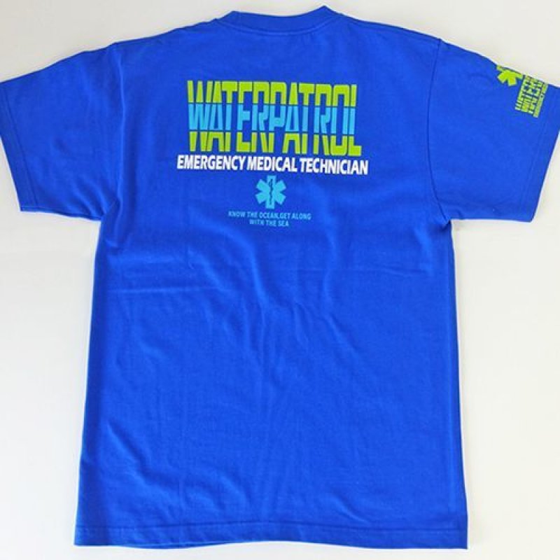 画像1: WATERPATROL  綿100%Tシャツ (1)