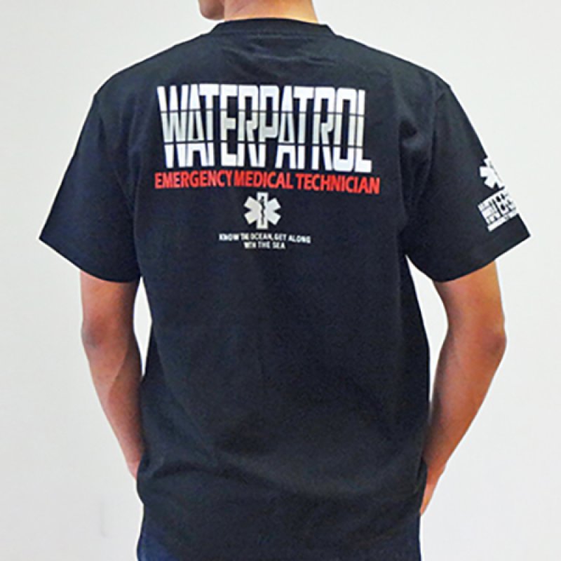 画像3: WATERPATROL  綿100%Tシャツ (3)