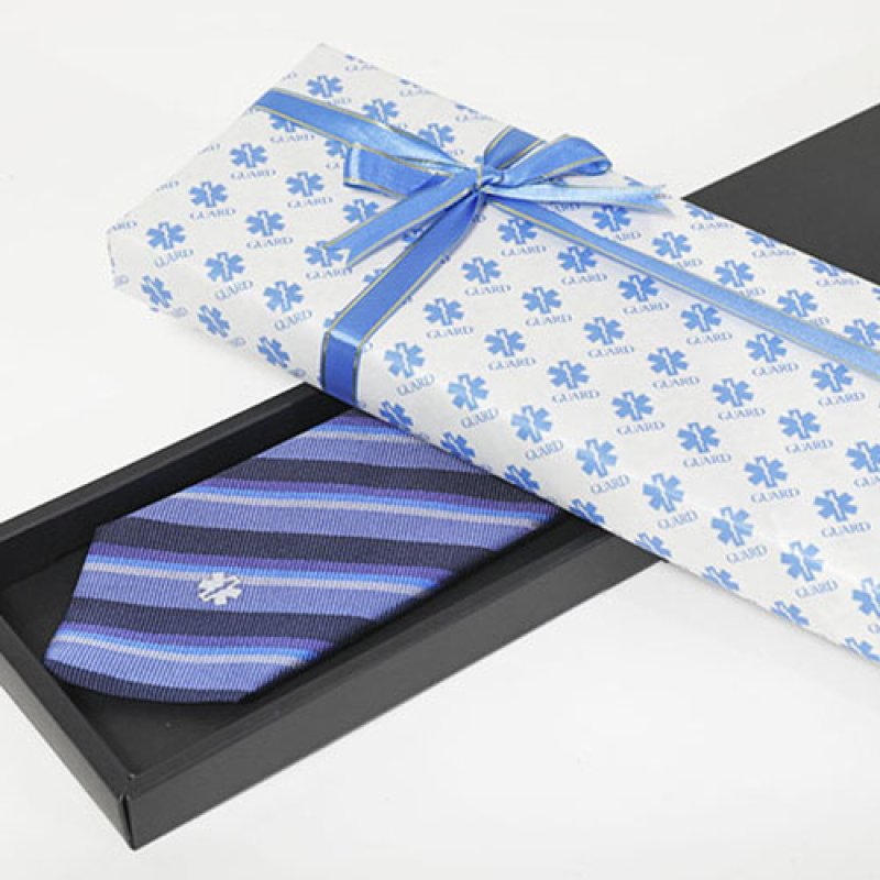 画像6: 【アウトレット】GUARDシルクネクタイ ストライプ (6)