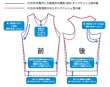 画像5: 湘南オープンウォータースイミング大会推奨 ラッシュベスト【カスタムオーダー対応可】 (5)