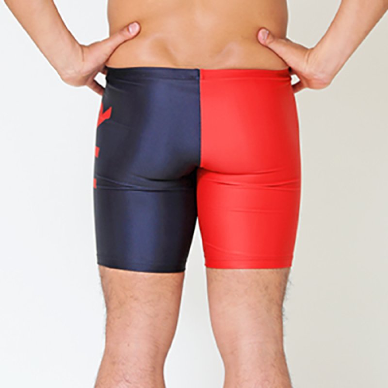 画像5: TYR メンズ練習用競泳水着 ツートーンカラー｜GUARD限定デザイン ジャマータイプ (5)