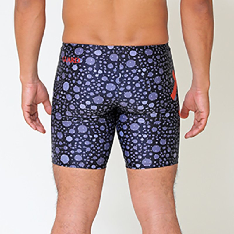 画像8: 男性水着 GUARD（ガード）×TYR(ティア）ドット柄【メンズ　ジャマー】 (8)