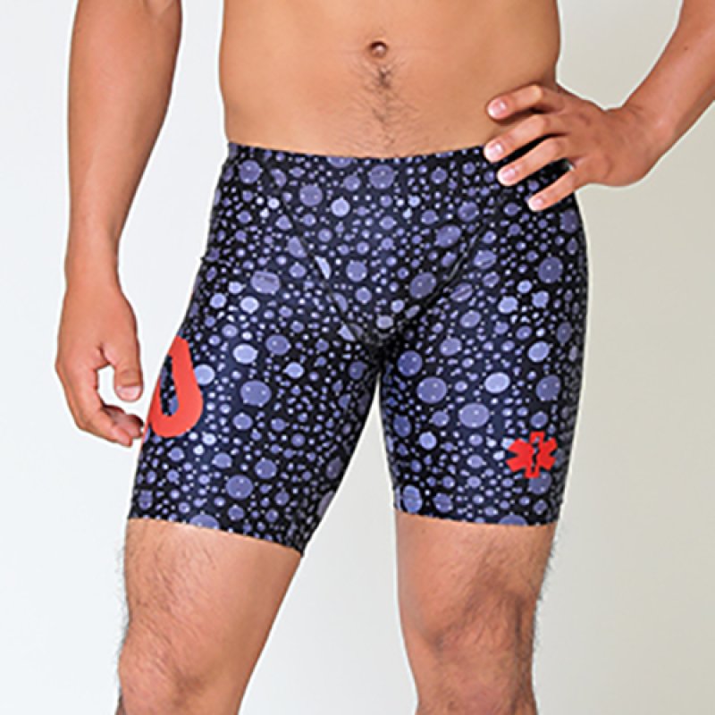 画像6: 男性水着 GUARD（ガード）×TYR(ティア）ドット柄【メンズ　ジャマー】 (6)