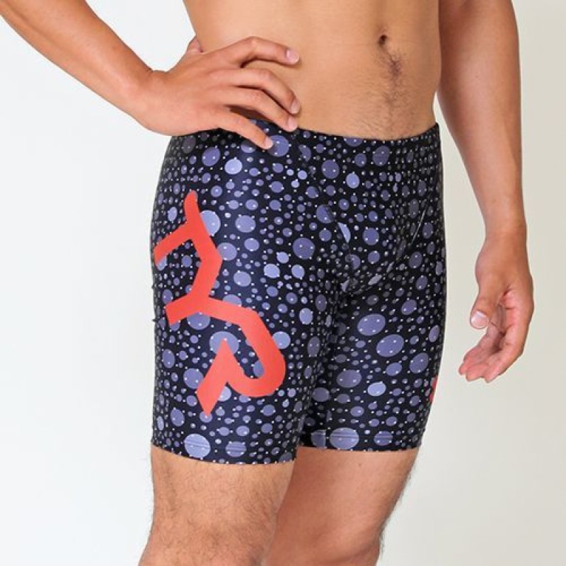 画像7: 男性水着 GUARD（ガード）×TYR(ティア）ドット柄【メンズ　ジャマー】 (7)