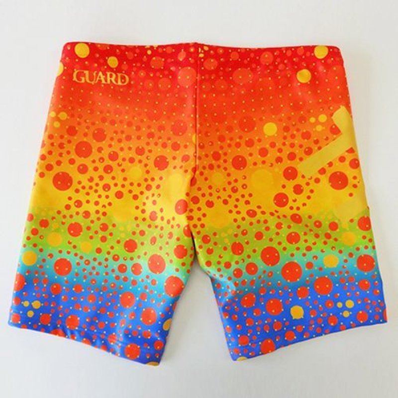 画像5: 男性水着 GUARD（ガード）×TYR(ティア）ドット柄【メンズ　ジャマー】 (5)