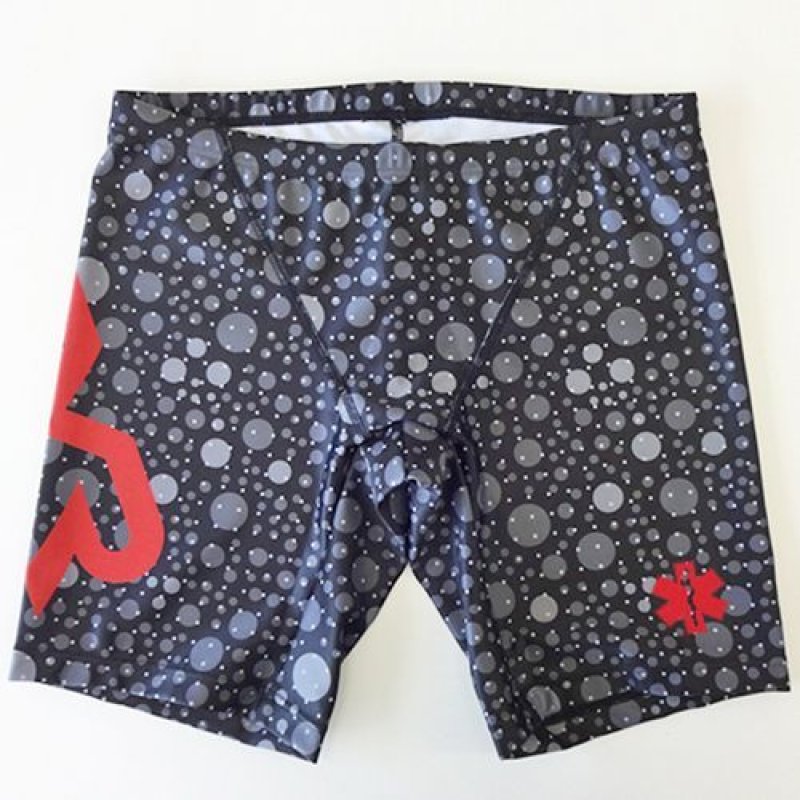 画像2: 男性水着 GUARD（ガード）×TYR(ティア）ドット柄【メンズ　ジャマー】 (2)