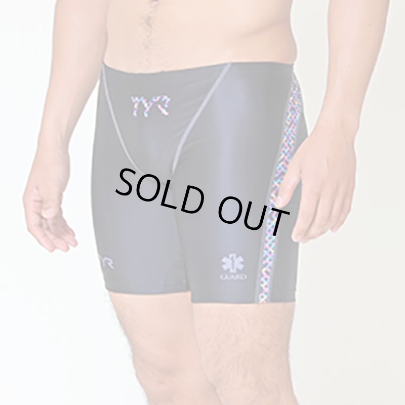 画像5: ★SALE対象外★【アウトレット】男性水着 GUARD（ガード）×TYR(ティア）モザイク柄★SALE対象外★【メンズ　ジャマー】 (5)