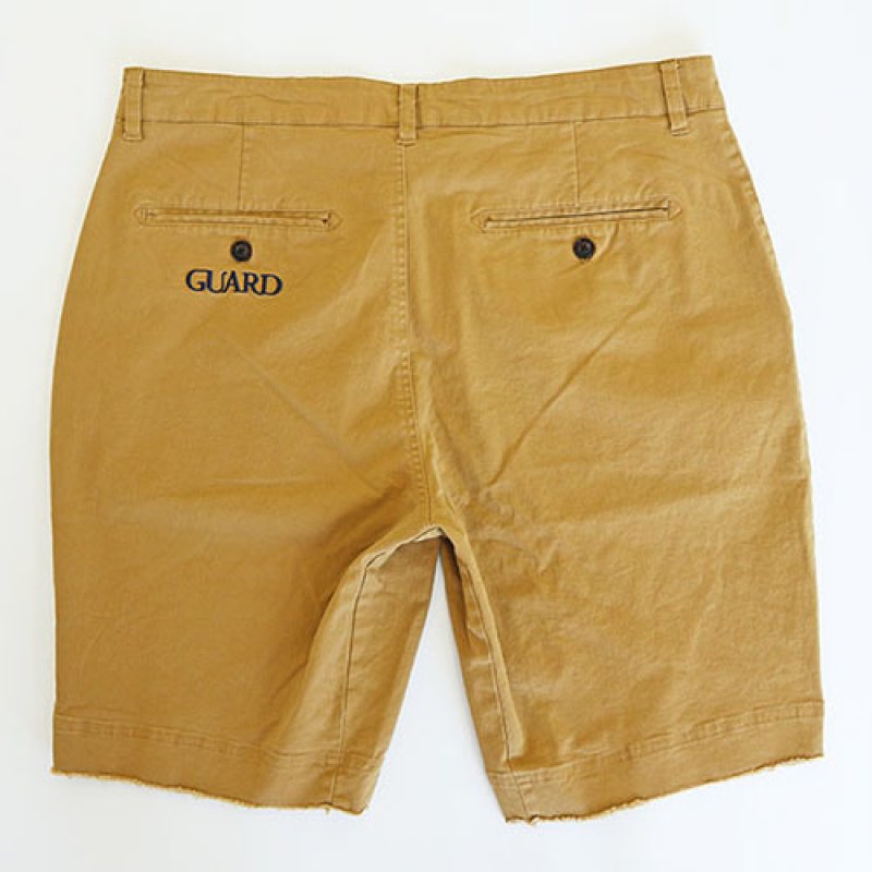 画像2: 【アウトレット】GUARD チノショートパンツ ベージュ (2)