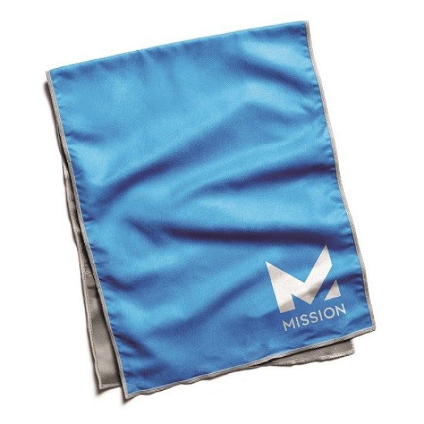 Mission ミッションタオル マイクロファイバークーリングタオル Micro Fiber Cooling Towel