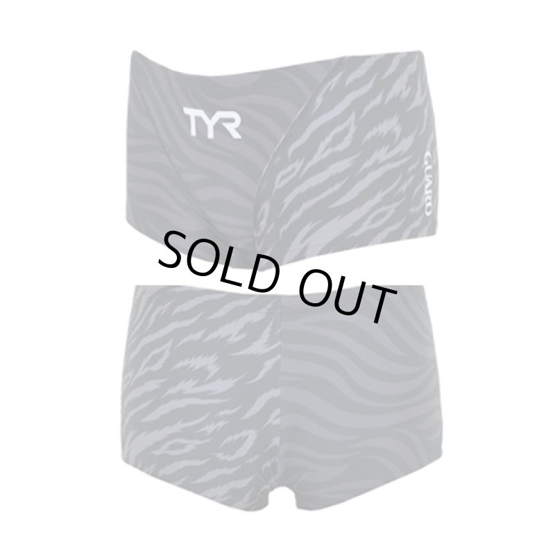 画像7: 【ネコポス対象商品】【アウトレット】【Sサイズのみ】TYR メンズ練習用競泳水着 園田モデル アニマル｜高伸縮＆GUARD限定デザイン ボックス型 (7)