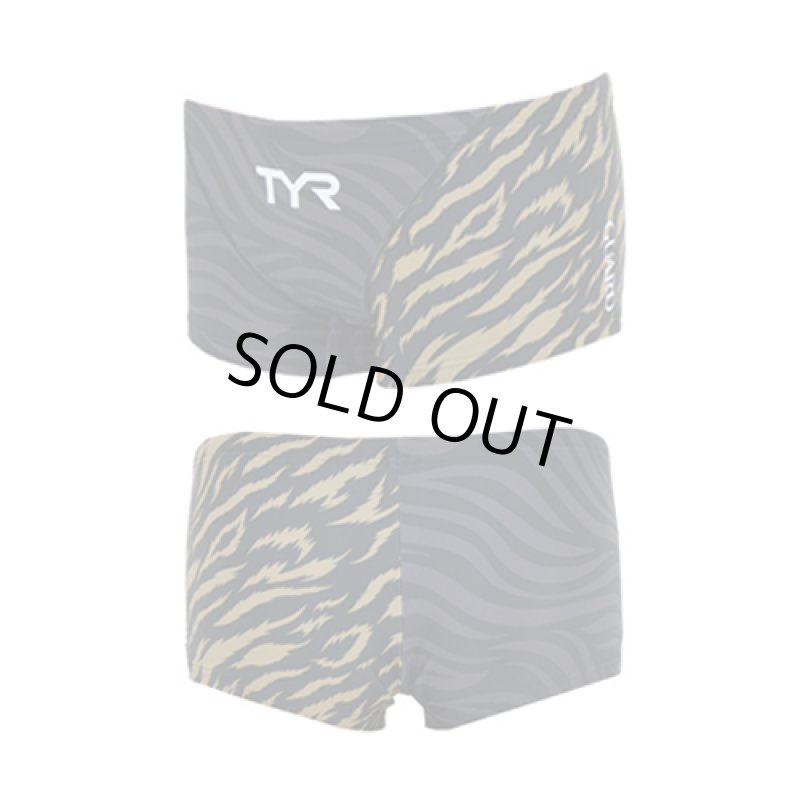 画像4: 【ネコポス対象商品】【アウトレット】【Sサイズのみ】TYR メンズ練習用競泳水着 園田モデル アニマル｜高伸縮＆GUARD限定デザイン ボックス型 (4)