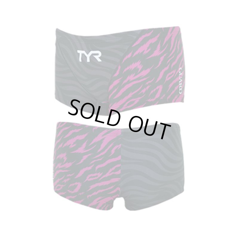 画像8: 【ネコポス対象商品】【アウトレット】【Sサイズのみ】TYR メンズ練習用競泳水着 園田モデル アニマル｜高伸縮＆GUARD限定デザイン ボックス型 (8)