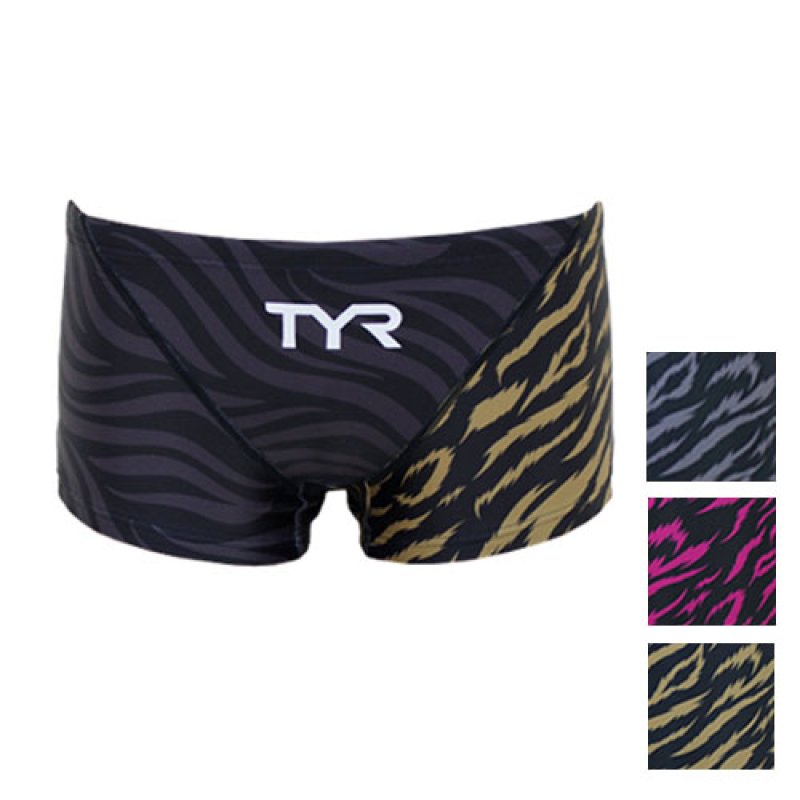 TYR メンズ練習用競泳水着 園田モデル アニマル｜高伸縮＆GUARD