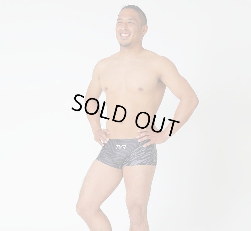 画像5: 【ネコポス対象商品】【アウトレット】【Sサイズのみ】TYR メンズ練習用競泳水着 園田モデル アニマル｜高伸縮＆GUARD限定デザイン ボックス型 (5)