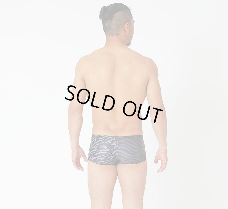 画像6: 【ネコポス対象商品】【アウトレット】【Sサイズのみ】TYR メンズ練習用競泳水着 園田モデル アニマル｜高伸縮＆GUARD限定デザイン ボックス型 (6)