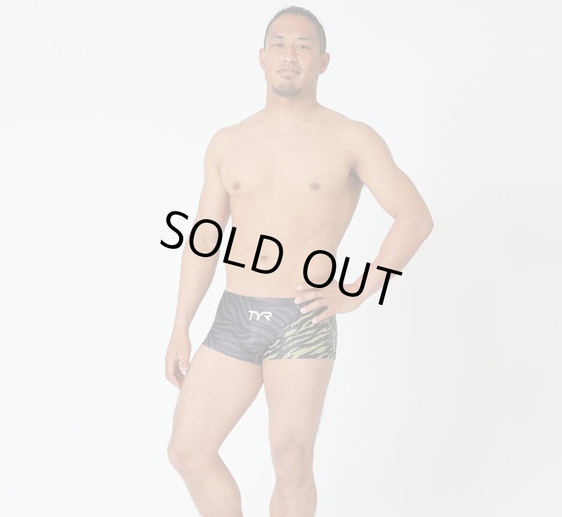 TYR メンズ練習用競泳水着 園田モデル アニマル｜高伸縮＆GUARD限定