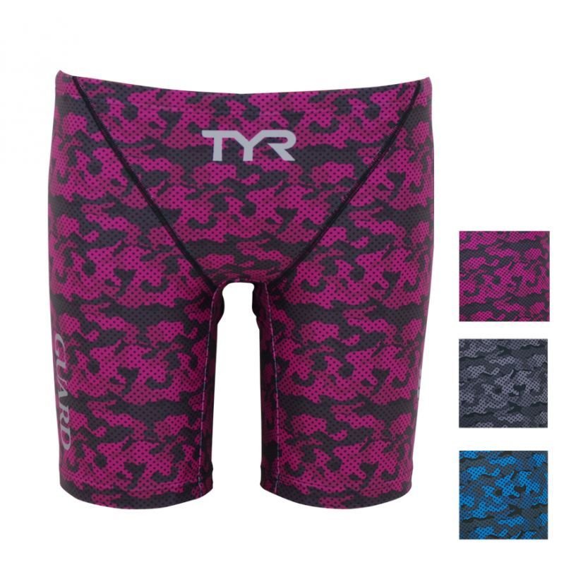 TYR 迷彩柄 スポーツ用 競泳水着 TYR メンズ練習用競泳水着 園田モデル カモフラデザイン｜GUARD