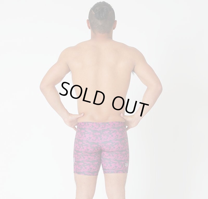 画像7: 【ネコポス対象商品】【アウトレット】TYR メンズ練習用競泳水着 園田モデル カモフラデザイン｜GUARD限定デザイン ジャマータイプ (7)