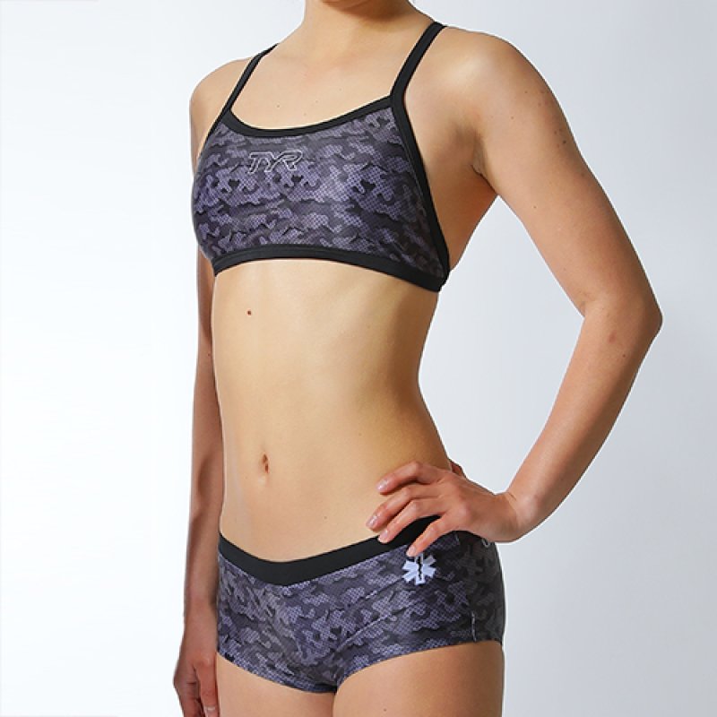 TYR レース用水着 Amazon.co.jp: [ガード] 女性水着 GUARD×TYR ライフセーバー園田