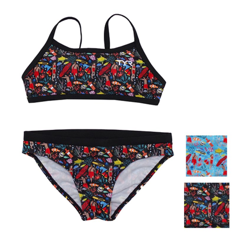 女性水着 GUARD×TYR ライフセーバーデザイン【レディース ワーク