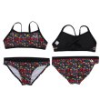 画像2: 【アウトレット】女性水着 GUARD×TYR ライフセーバーデザイン【レディース ワークアウトビキニ セパレート】 (2)