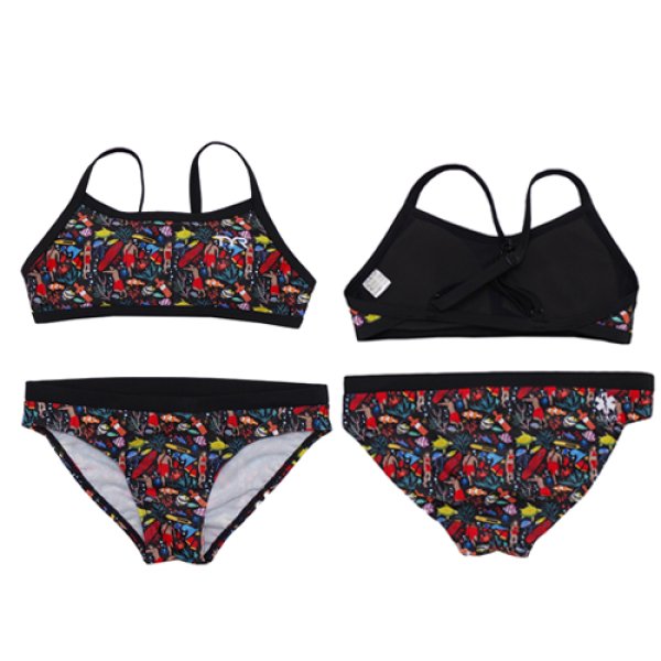 女性水着 Guard Tyr ライフセーバーデザイン レディース ワークアウトビキニ セパレート 女性水着 Guard Tyr ライフセーバーデザイン レディース ワークアウトビキニ セパレート