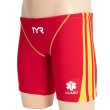 画像2: TYR メンズ練習用競泳水着 LIFEGUARD-LINE｜GUARD限定デザイン ジャマータイプ (2)
