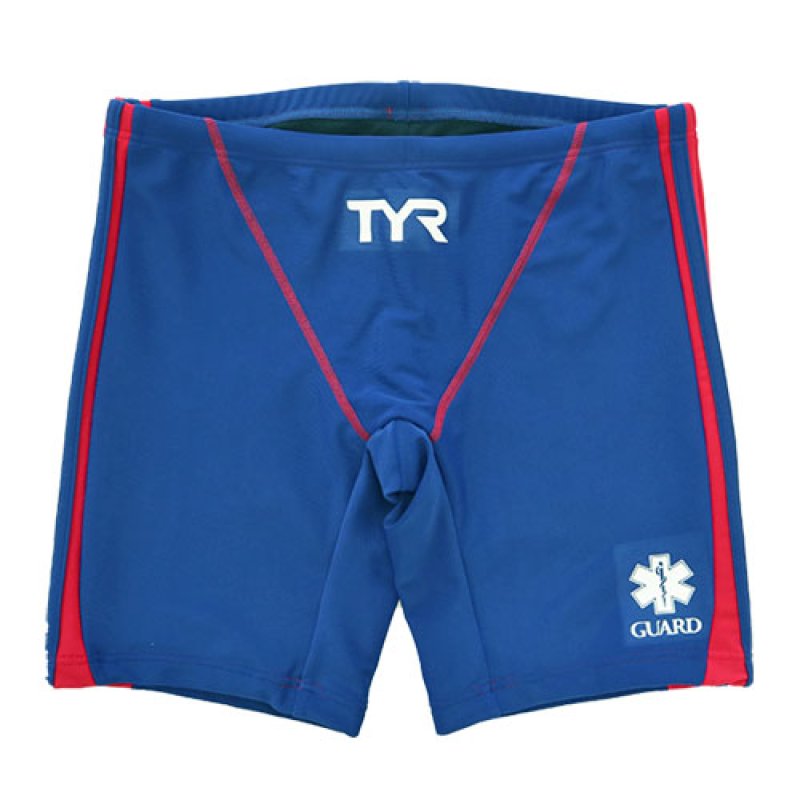 画像8: 【アウトレット】TYR メンズ練習用競泳水着 LIFEGUARD-LINE|GUARD限定デザイン ジャマータイプ (8)