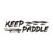 画像3: 【ネコポス対象商品】KEEP PADDLE 透明 ステッカー (3)