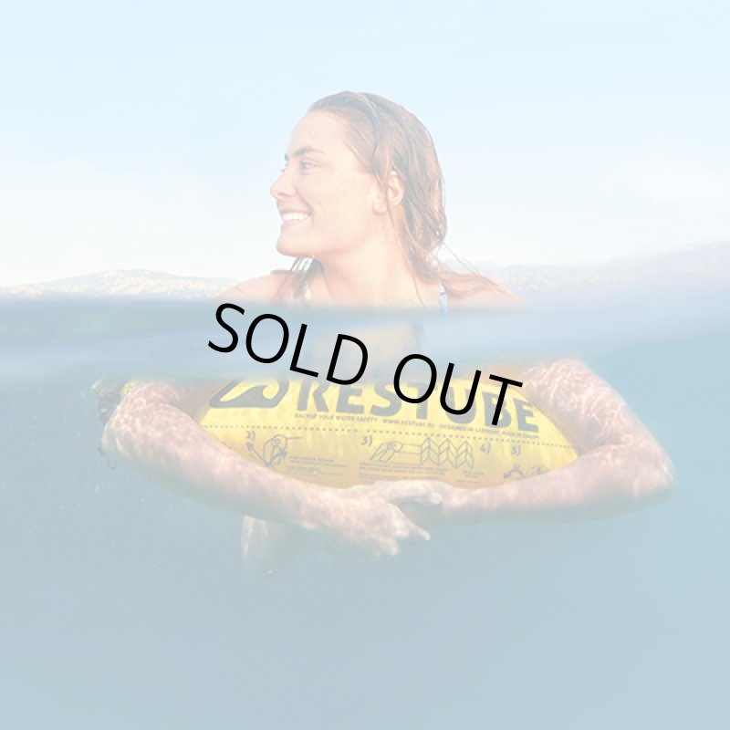 画像5: 競技スイム向け【超小型・超軽量】膨張式緊急浮力体  RESTUBE ACTIVE レスチューブアクティブ (5)