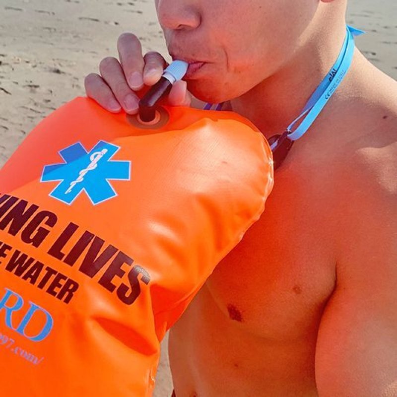 画像7: GUARD(ガード) スイムブイ|快適×安全な海練習の新定番 (7)