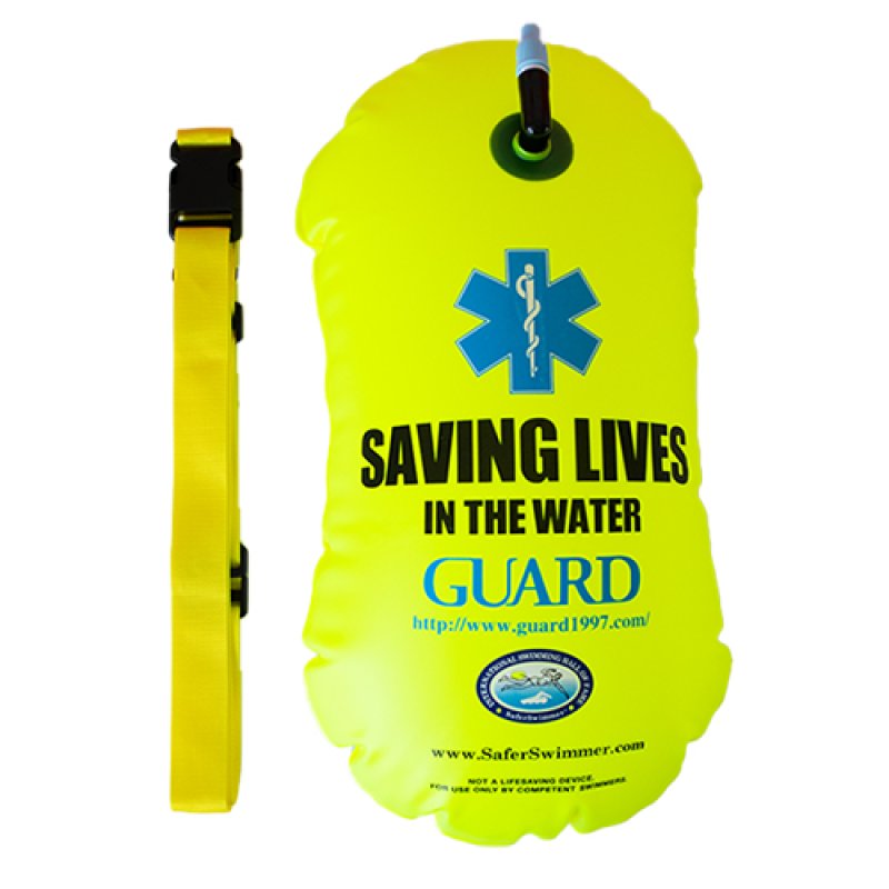 画像4: GUARD(ガード) スイムブイ|快適×安全な海練習の新定番 (4)