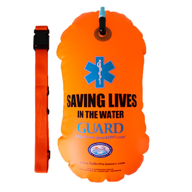 画像5: GUARD(ガード) スイムブイ|快適×安全な海練習の新定番 (5)