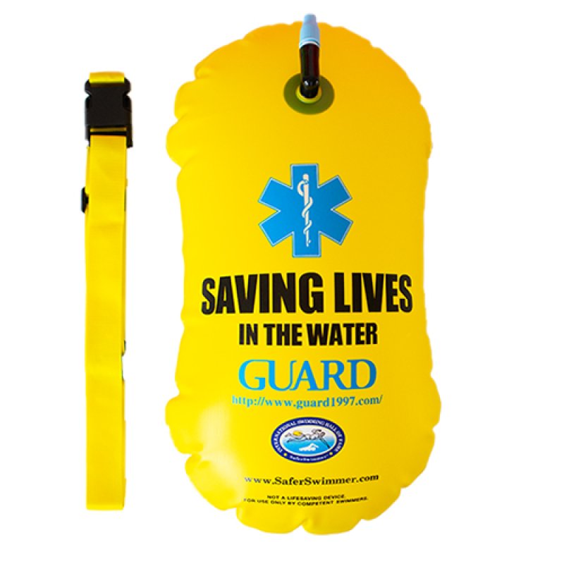 画像3: GUARD(ガード) スイムブイ|快適×安全な海練習の新定番 (3)