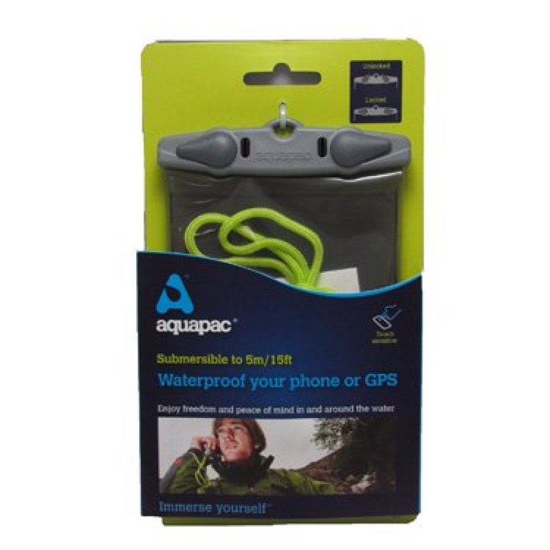 画像2: 【お取り寄せ】[aquapac]携帯電話／GPS用ケース（ラージ） (2)