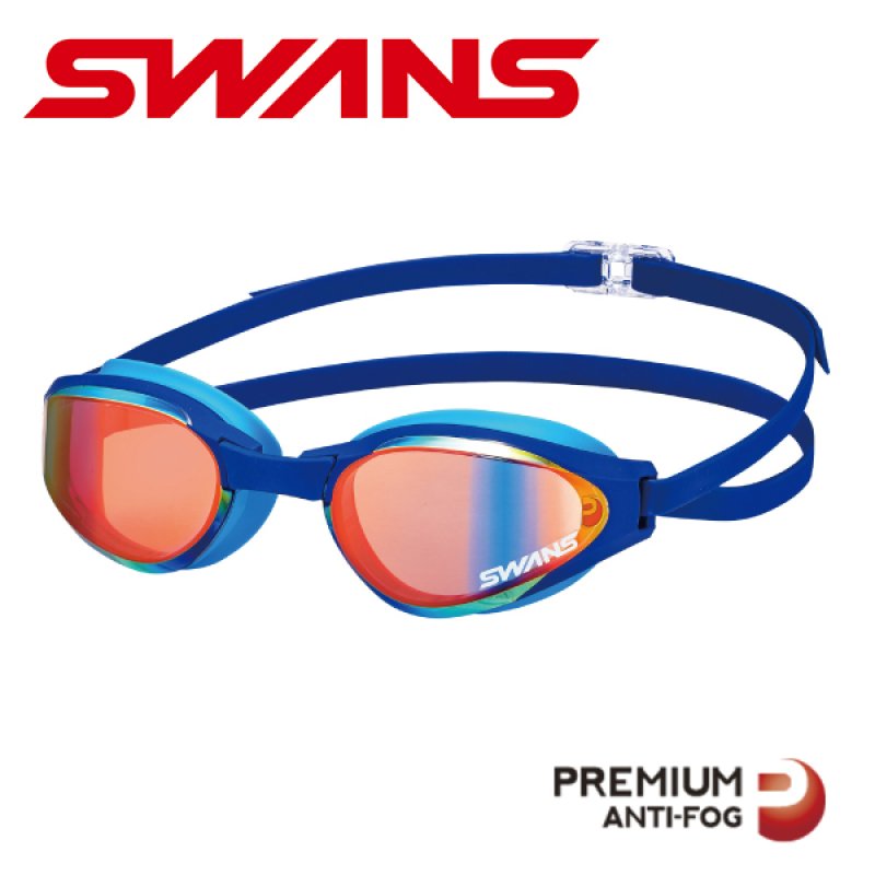 画像1: SWANS (スワンズ)/ASCENDERレーシングモデル/fina承認モデル ミラーレンズ SR-81MPAF (1)