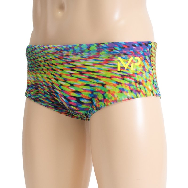 画像2: MP トレーニング スイムウェア ショートボックス / SNAKE (ブリーフ) 男性水着 (2)