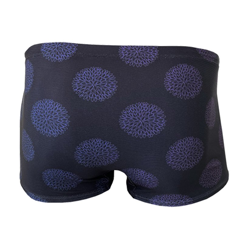 画像2: 【アウトレット】Phelps スイムウェア ショートボックス / FLOWER SECOND 男性水着 (2)