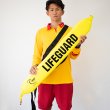 画像2: 【送料無料】水難事故の救助器材 / GUARD ライフガードチューブ (イエロー) (2)