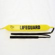 画像1: 【送料無料】水難事故の救助器材 / GUARD ライフガードチューブ (イエロー) (1)