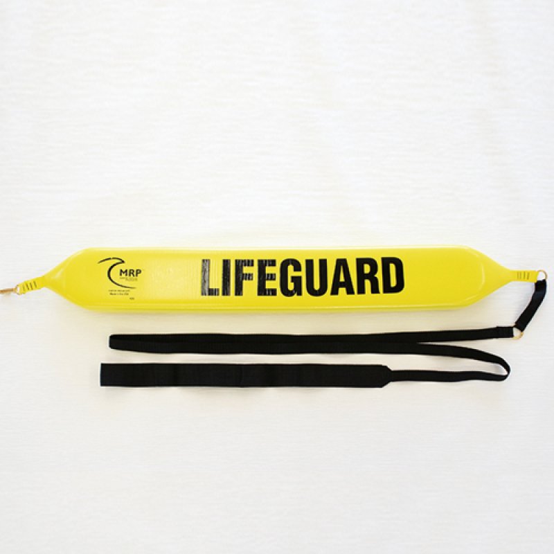 画像1: 【送料無料】水難事故の救助器材 / GUARD ライフガードチューブ (イエロー) (1)