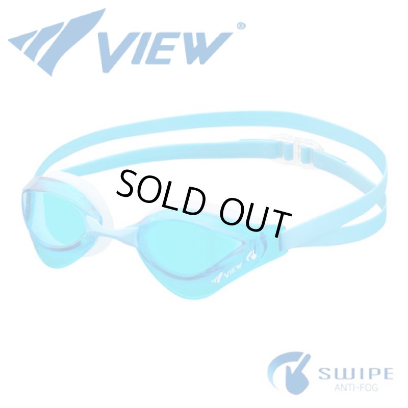 画像1: 【World Aquatics承認】VIEW BladeORCA V230SAC-AM｜レーシングゴーグル　ブルーレンズ (1)