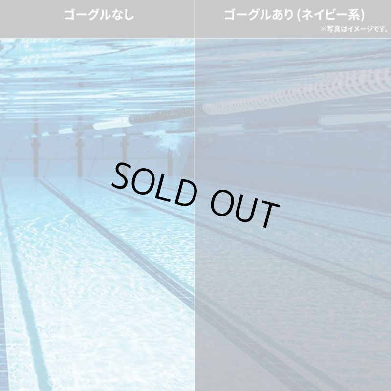画像2: 【World Aquatics承認】SWANS VALKYRIE SR-72NPAFAB-NAV｜レーシングゴーグル　ノーマル・カラーレンズ (2)